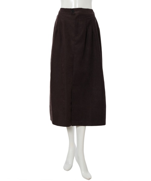 fifth（フィフス）の「フロントスリットタイトスカート（スカート・レディース・ホワイト/ブラウン/ブルー・SMALL/MEDIUM）」の13枚目の写真