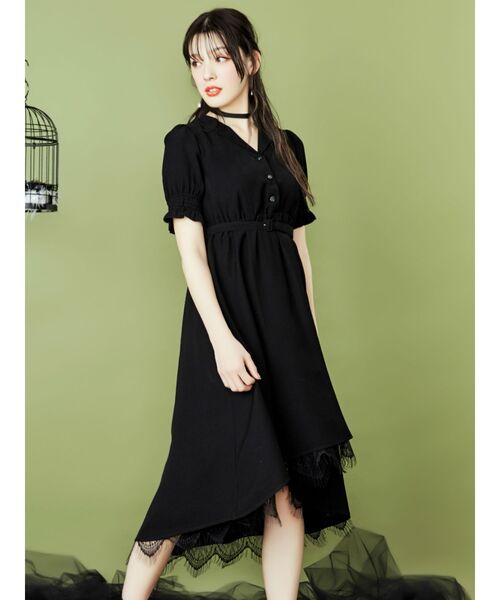 セール ブランド古着 半袖ワンピース ワンピース Eatme イートミー のファッション通販 Zozoused