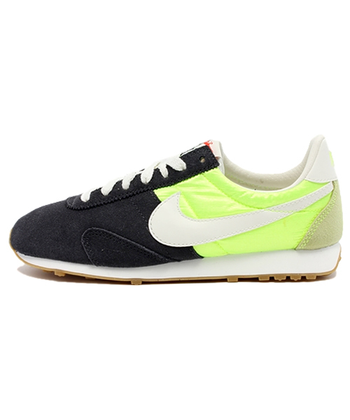 NIKE★WMS PRE MONTREAL RCR VNTG★レトロランニングシューズ★ダークマグネットグレー+ガムミディアムブラウン★28cm★試し履き程度 ナイキ wmns pre montreal rcr vntgの通販