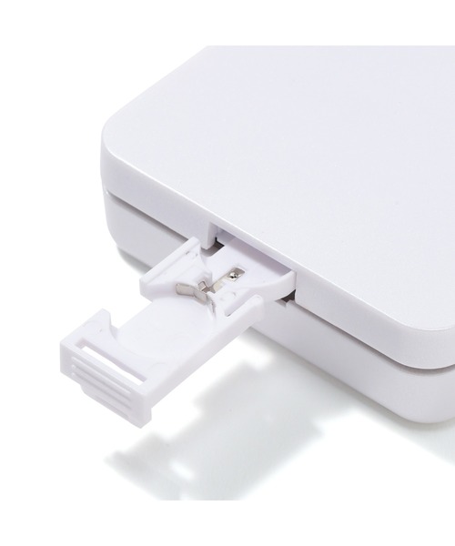 Francfranc（フランフラン）の「ラミラLEDミラー メイクブラシセット ホワイト（メイクブラシ・レディース・ホワイト・FREE）」の10枚目の写真