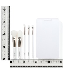 Francfranc（フランフラン）の「ラミラLEDミラー メイクブラシセット