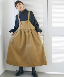 and R | 切替ジャンパースカート(ジャンパースカート)