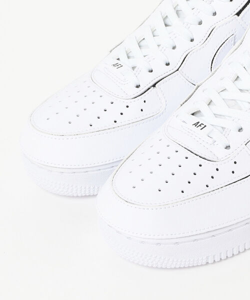 NIKE（ナイキ）の「NIKE / Air Force 1/1 Cosmic Clay（スニーカー・メンズ・ホワイト・26.5cm/27.5cm/28.5cm/26.0cm/27.0cm/28.0cm）」の3枚目の写真