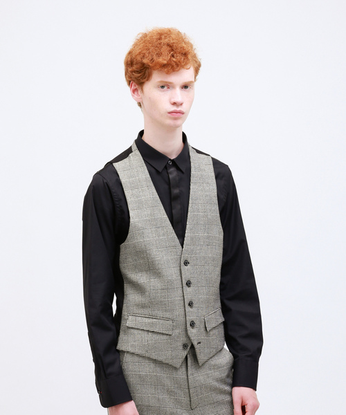 セール ブランド古着 ジレ スーツベスト Loveless ラブレス のファッション通販 Zozoused