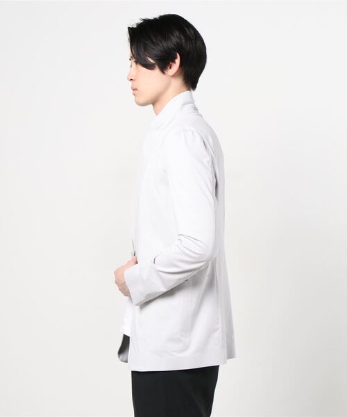 ATTACHMENT（アタッチメント）の「HIGH GAUGE JERSEY TECHNICAL BLAZER
