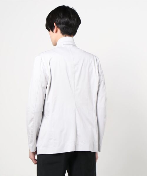 ATTACHMENT(アタッチメント)の「HIGH GAUGE JERSEY TECHNICAL BLAZER(テーラードジャケット・メンズ・ライトグレー/ブラック/グレー系その他・1/2/3)」の9枚目の写真