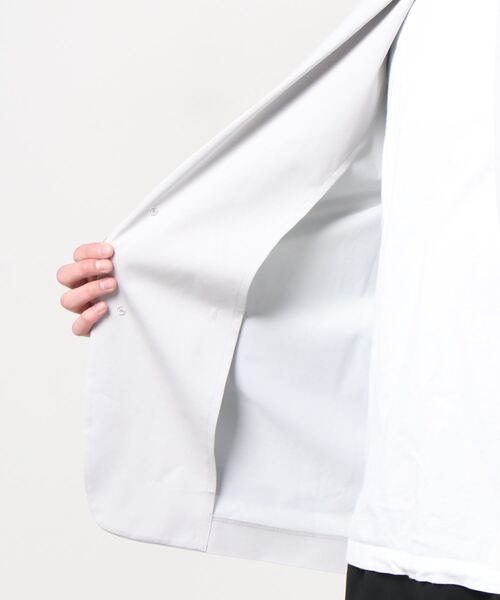 ATTACHMENT(アタッチメント)の「HIGH GAUGE JERSEY TECHNICAL BLAZER(テーラードジャケット・メンズ・ライトグレー/ブラック/グレー系その他・1/2/3)」の7枚目の写真