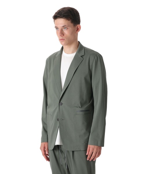 ATTACHMENT（アタッチメント）の「HIGH GAUGE JERSEY TECHNICAL BLAZER