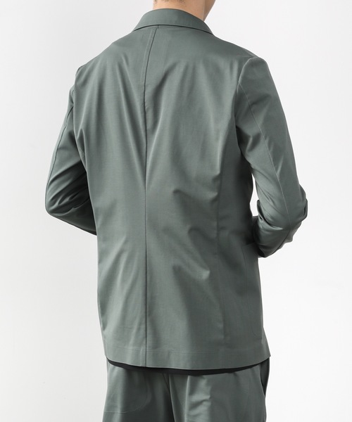ATTACHMENT（アタッチメント）の「HIGH GAUGE JERSEY TECHNICAL BLAZER
