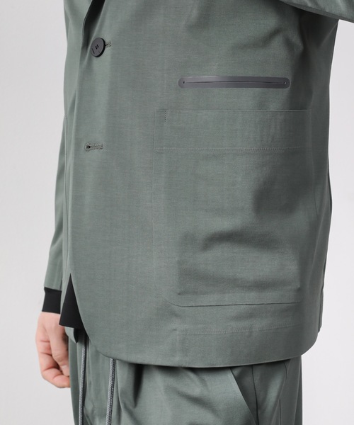 ATTACHMENT(アタッチメント)の「HIGH GAUGE JERSEY TECHNICAL BLAZER(テーラードジャケット・メンズ・ライトグレー/ブラック/グレー系その他・1/2/3)」の16枚目の写真
