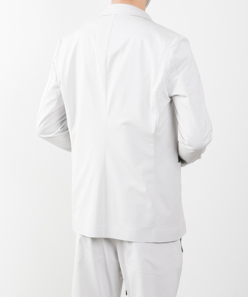 ATTACHMENT(アタッチメント)の「HIGH GAUGE JERSEY TECHNICAL BLAZER(テーラードジャケット・メンズ・ライトグレー/ブラック/グレー系その他・1/2/3)」の22枚目の写真