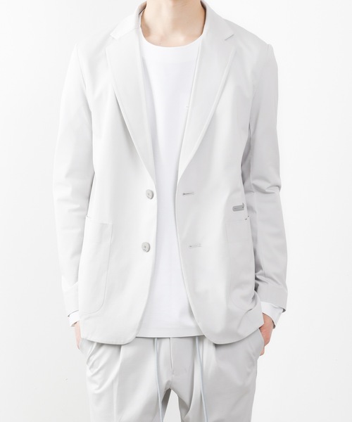 ATTACHMENT（アタッチメント）の「HIGH GAUGE JERSEY TECHNICAL BLAZER