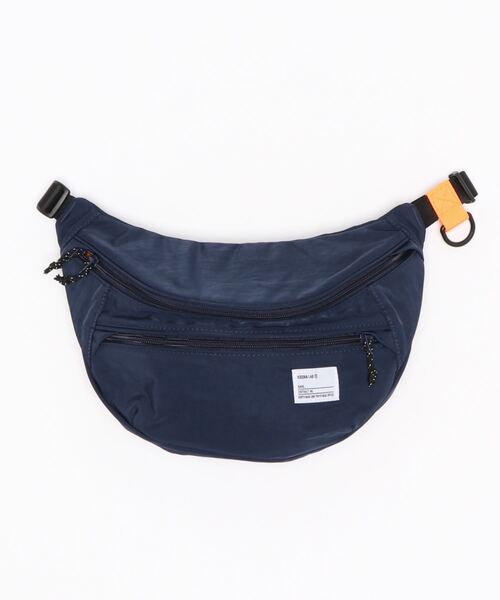Kidona Lab（キドナ　ラボ）の「キドナラボ BODYBAG（ボディバッグ/ウエストポーチ・メンズ・インディゴブルー/ブラック/グリーン系その他・FREE）」の3枚目の写真