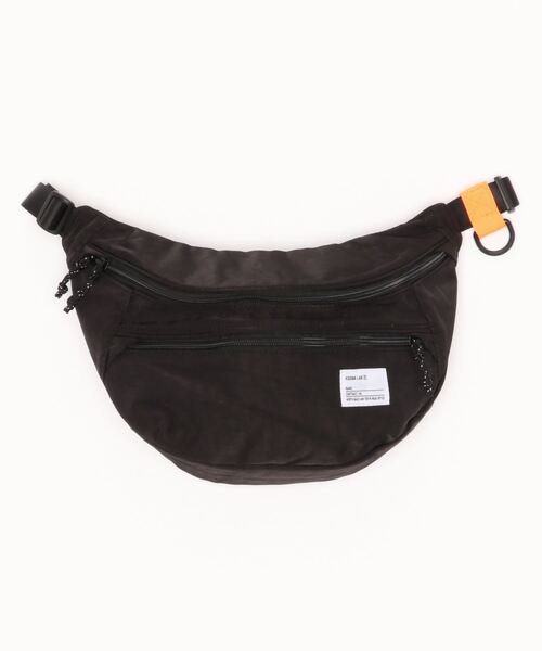 Kidona Lab（キドナ　ラボ）の「キドナラボ BODYBAG（ボディバッグ/ウエストポーチ・メンズ・インディゴブルー/ブラック/グリーン系その他・FREE）」の2枚目の写真