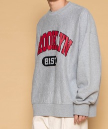 WEGO/ビンテージ ヘビーウエイトカレッジビッグシルエットプルオーバー