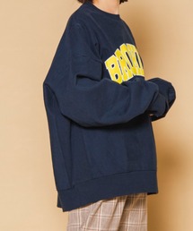 WEGO | WEGO/ビンテージ ヘビーウエイトカレッジビッグシルエットプルオーバー(スウェット)