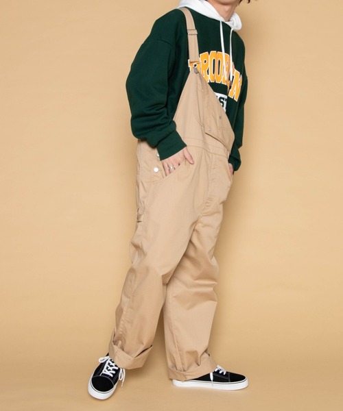 WEGO（ウィゴー）の「WEGO/ビンテージ ヘビーウエイトカレッジビッグシルエットプルオーバー（スウェット・メンズ・ダークグリーン/ネイビー/オートミール/杢グレー・MEDIUM/LARGE）」の11枚目の写真