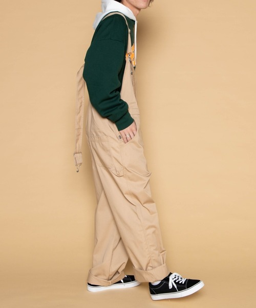 WEGO（ウィゴー）の「WEGO/ビンテージ ヘビーウエイトカレッジビッグシルエットプルオーバー（スウェット・メンズ・ダークグリーン/ネイビー/オートミール/杢グレー・MEDIUM/LARGE）」の13枚目の写真