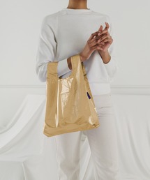 BAGGU | BABY BAGGU 366.メタリック ゴールド(エコバッグ/サブバッグ)