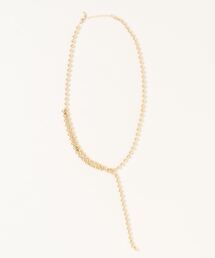 LOWRYS FARM | ボールチェーンデザインネックレス 936803(ネックレス)