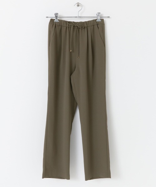 URBAN RESEARCH ROSSO WOMEN(アーバンリサーチ ロッソ)の「ストレートイージーパンツ(その他パンツ・レディース・モカ/ミント・36/38)」の12枚目の写真