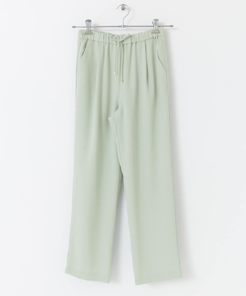 URBAN RESEARCH ROSSO WOMEN(アーバンリサーチ ロッソ)の「ストレートイージーパンツ(その他パンツ・レディース・モカ/ミント・36/38)」の13枚目の写真
