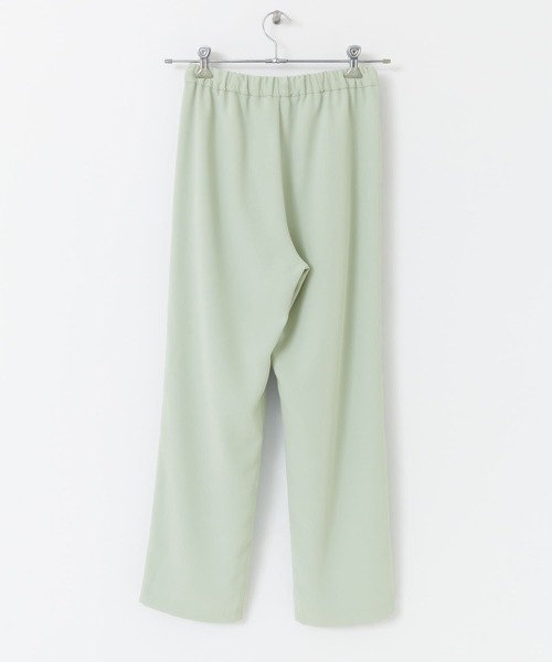 URBAN RESEARCH ROSSO WOMEN(アーバンリサーチ ロッソ)の「ストレートイージーパンツ(その他パンツ・レディース・モカ/ミント・36/38)」の16枚目の写真