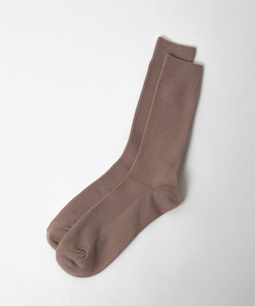 WEGO（ウィゴー）の「WEGO/カラーレギュラーリブソックス（ソックス/靴下・メンズ・ライトパープル/サックスブルー/ホワイト/ベージュ/ブラック/オフホワイト/ライトピンク/オレンジ系その他/グリーン系その他/レッド/イエロー/ブルー系その他/グリーン/ベージュ系その他/ピンク/ロイヤルブルー/ネイビー/ダークオレンジ/スミクロ・25-27CM）」の6枚目の写真