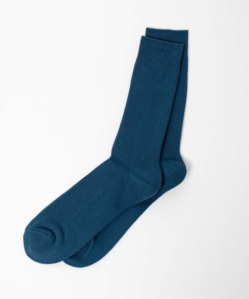 WEGO（ウィゴー）の「WEGO/カラーレギュラーリブソックス（ソックス/靴下・メンズ・ライトパープル/サックスブルー/ホワイト/ベージュ/ブラック/オフホワイト/ライトピンク/オレンジ系その他/グリーン系その他/レッド/イエロー/ブルー系その他/グリーン/ベージュ系その他/ピンク/ロイヤルブルー/ネイビー/ダークオレンジ/スミクロ・25-27CM）」の11枚目の写真