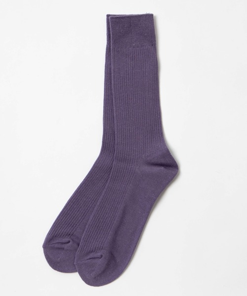 WEGO（ウィゴー）の「WEGO/カラーレギュラーリブソックス（ソックス/靴下・メンズ・ライトパープル/サックスブルー/ホワイト/ベージュ/ブラック/オフホワイト/ライトピンク/オレンジ系その他/グリーン系その他/レッド/イエロー/ブルー系その他/グリーン/ベージュ系その他/ピンク/ロイヤルブルー/ネイビー/ダークオレンジ/スミクロ・25-27CM）」の13枚目の写真