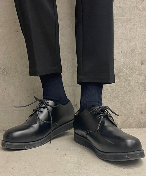 WEGO（ウィゴー）の「WEGO/カラーレギュラーリブソックス（ソックス/靴下・メンズ・ライトパープル/サックスブルー/ホワイト/ベージュ/ブラック/オフホワイト/ライトピンク/オレンジ系その他/グリーン系その他/レッド/イエロー/ブルー系その他/グリーン/ベージュ系その他/ピンク/ロイヤルブルー/ネイビー/ダークオレンジ/スミクロ・25-27CM）」の9枚目の写真