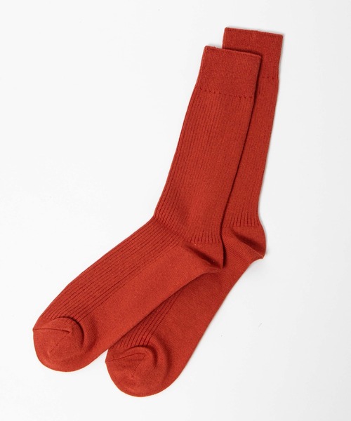 WEGO（ウィゴー）の「WEGO/カラーレギュラーリブソックス（ソックス/靴下・メンズ・ライトパープル/サックスブルー/ホワイト/ベージュ/ブラック/オフホワイト/ライトピンク/オレンジ系その他/グリーン系その他/レッド/イエロー/ブルー系その他/グリーン/ベージュ系その他/ピンク/ロイヤルブルー/ネイビー/ダークオレンジ/スミクロ・25-27CM）」の18枚目の写真