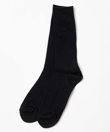 WEGO/カラーレギュラーリブソックス