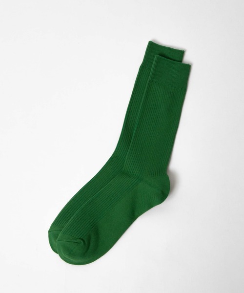 WEGO（ウィゴー）の「WEGO/カラーレギュラーリブソックス（ソックス/靴下・メンズ・ライトパープル/サックスブルー/ホワイト/ベージュ/ブラック/オフホワイト/ライトピンク/オレンジ系その他/グリーン系その他/レッド/イエロー/ブルー系その他/グリーン/ベージュ系その他/ピンク/ロイヤルブルー/ネイビー/ダークオレンジ/スミクロ・25-27CM）」の21枚目の写真