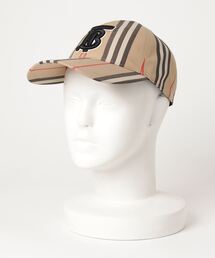 試着のみBurberry TBモノグラム　ベースボールキャップ　XL BURBERRY バーバリー 帽子 メンズ・レディース TBモノグラム
