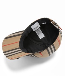 BURBERRY（バーバリー）の「BURBERRY TB CHECK BASEBALL CAP
