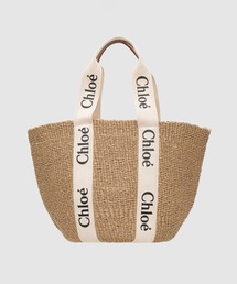 WOODY / MIFUKO フェアトレードペーパー製「Woody」カゴバッグ  LARGE BASKET