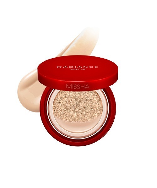 MISSHA（ミシャ）の「【MISSHA/ミシャ】ラディエンス　パーフェクトフィット　クッションファンデーション（ファンデーション・レディース・No.19 アイボリー/No.21P フェア/No.21N バニラ/No.23 サンド・FREE）」の4枚目の写真