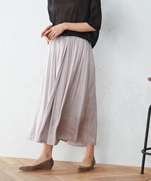 COMME CA ISM | ヴィンテージサテン ラップ風パンツ(その他パンツ)