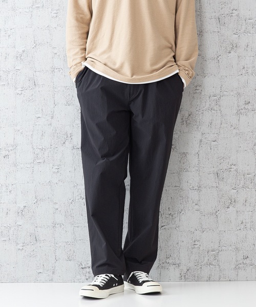 Blue Standard (ブルースタンダード)の「【BLUE STANDARD】コーデュラ(耐久性に優れた素材)ストレッチ性イージーパンツ(その他パンツ・メンズ・ブラック/ベージュ/カーキ・X-LARGE/LARGE/MEDIUM)」の2枚目の写真