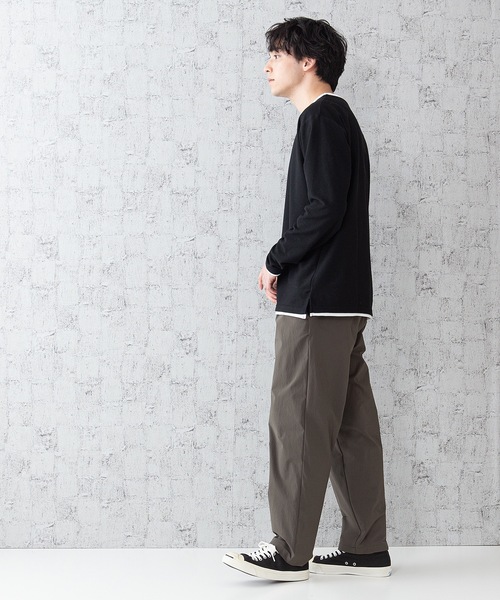 Blue Standard (ブルースタンダード)の「【BLUE STANDARD】コーデュラ(耐久性に優れた素材)ストレッチ性イージーパンツ(その他パンツ・メンズ・ブラック/ベージュ/カーキ・X-LARGE/LARGE/MEDIUM)」の16枚目の写真