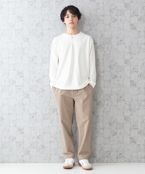 Blue Standard (ブルースタンダード)の「【BLUE STANDARD】コーデュラ(耐久性に優れた素材)ストレッチ性イージーパンツ(その他パンツ・メンズ・ブラック/ベージュ/カーキ・X-LARGE/LARGE/MEDIUM)」の9枚目の写真