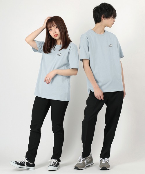 カラーワンポイントTシャツ＆パンツ CONVERSE（コンバース）の「【CONVERSE/コンバース】ワン