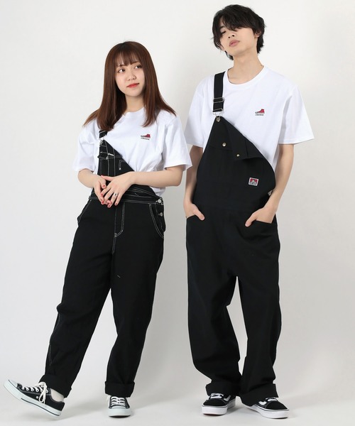 CONVERSE（コンバース）の「【CONVERSE/コンバース】ワンポイントシューズ刺繍 半袖Tシャツ（Tシャツ/カットソー・メンズ・ライトグリーン/ブラック/ホワイト/グレイッシュベージュ/グレイッシュブルー・L/XL/M）」の15枚目の写真