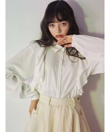 merry jenny | フリルショルダーブラウス(シャツ/ブラウス)