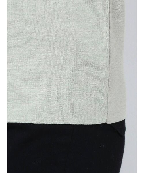 LAGUNAMOON（ラグナムーン）の「ボリュームスリーブニットプルオーバー（ニット/セーター・レディース・ホワイト/ミント/モカ・FREE）」の12枚目の写真