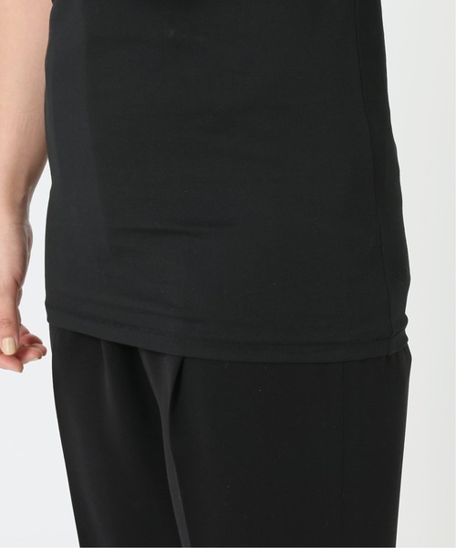 VERMEIL par iena(ヴェルメイユパーイエナ)の「【ATON/エイトン】タンクトップ◆(Tシャツ/カットソー・レディース・ホワイト/ブラック/ピンク/ブルー系その他・FREE)」の21枚目の写真