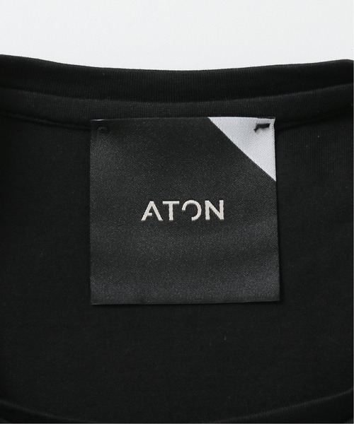 VERMEIL par iena(ヴェルメイユパーイエナ)の「【ATON/エイトン】タンクトップ◆(Tシャツ/カットソー・レディース・ホワイト/ブラック/ピンク/ブルー系その他・FREE)」の6枚目の写真