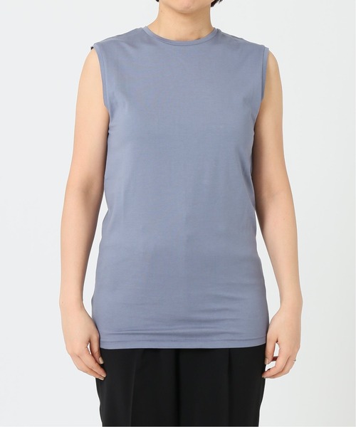 VERMEIL par iena(ヴェルメイユパーイエナ)の「【ATON/エイトン】タンクトップ◆(Tシャツ/カットソー・レディース・ホワイト/ブラック/ピンク/ブルー系その他・FREE)」の16枚目の写真