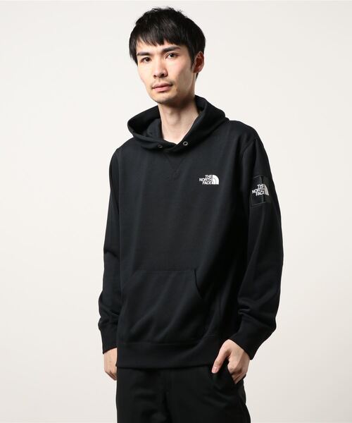 【THE NORTH FACE / ザ ノースフェイス】Square Logo Hoodie